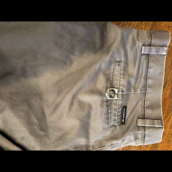 Dockers D2 mens pants Gray Size 36X30 - Picture 2 of 6